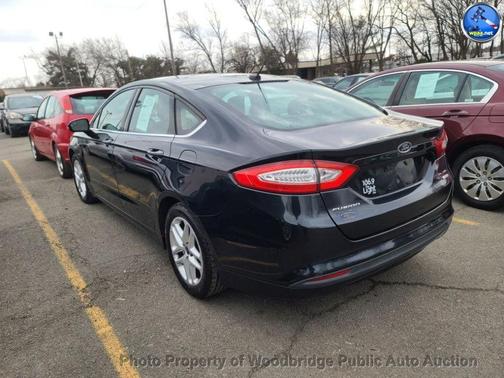 2014 Ford Fusion SE