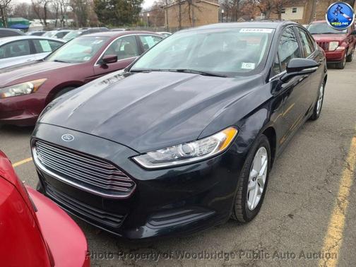 2014 Ford Fusion SE