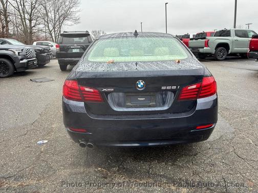 Blue 2015 BMW 528 xDrive