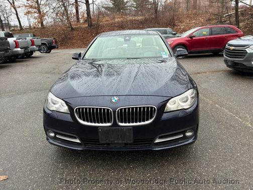 Blue 2015 BMW 528 xDrive