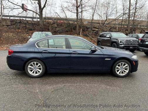 Blue 2015 BMW 528 xDrive