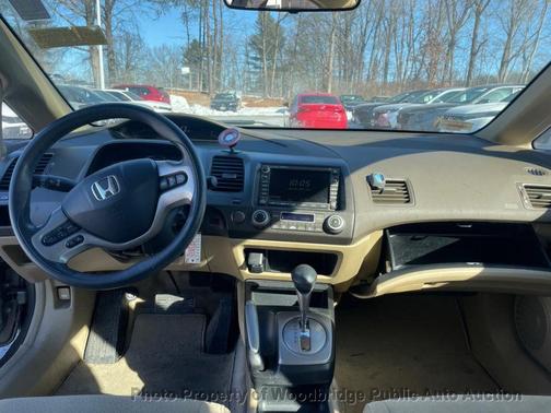 2007 Honda Civic Hybrid Base