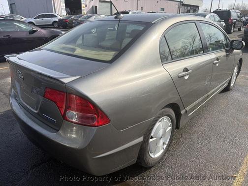 2007 Honda Civic Hybrid Base