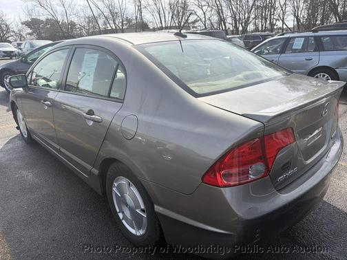 2007 Honda Civic Hybrid Base