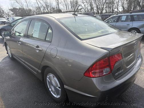 2007 Honda Civic Hybrid Base
