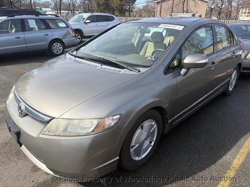 2007 Honda Civic Hybrid Base