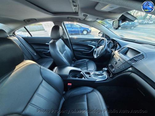 Black 2013 Buick Regal Turbo - Premium 1