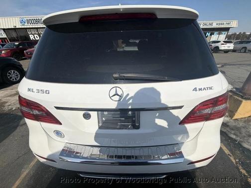 2015 Mercedes-Benz M-Class 4MATIC