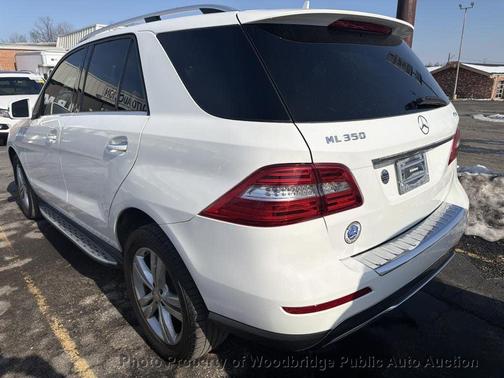 2015 Mercedes-Benz M-Class 4MATIC