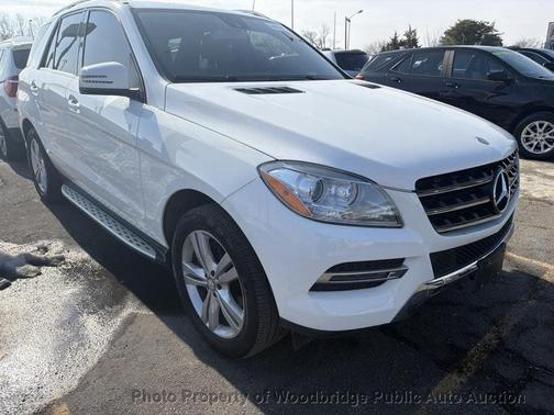 2015 Mercedes-Benz M-Class 4MATIC