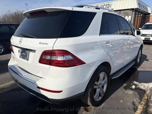 2015 Mercedes-Benz M-Class 4MATIC