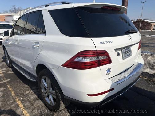 2015 Mercedes-Benz M-Class 4MATIC