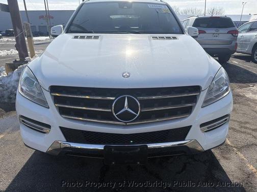 2015 Mercedes-Benz M-Class 4MATIC