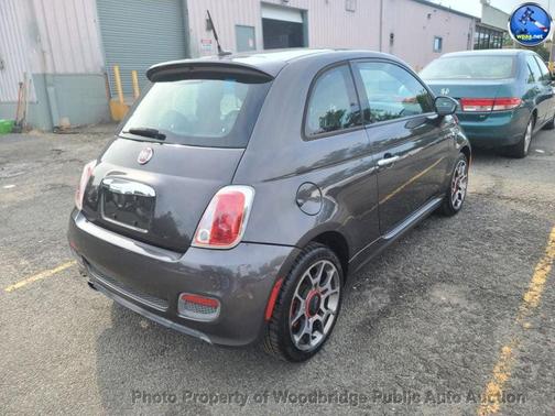 2015 FIAT 500 Sport
