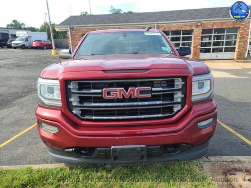 Maroon 2018 GMC Sierra 1500 SLT