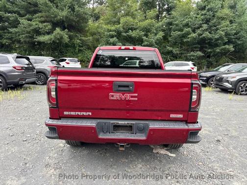 Maroon 2018 GMC Sierra 1500 SLT