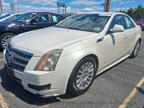 White Diamond Tricoat 2011 Cadillac CTS Luxury