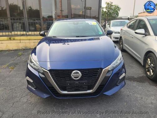 2020 Nissan Altima SR FWD