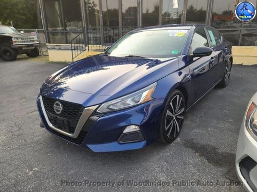 2020 Nissan Altima SR FWD