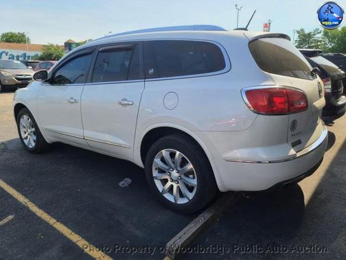 White 2017 Buick Enclave Premium