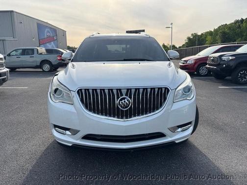 White 2017 Buick Enclave Premium