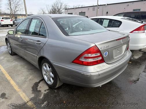 2003 Mercedes-Benz C-Class C240 4dr Sedan 2.6L AWD
