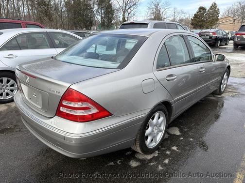 2003 Mercedes-Benz C-Class C240 4dr Sedan 2.6L AWD