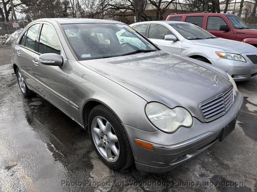 2003 Mercedes-Benz C-Class C240 4dr Sedan 2.6L AWD