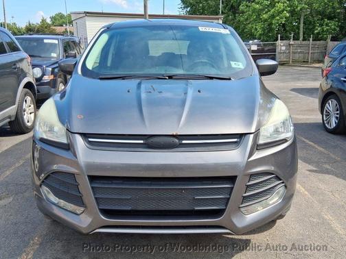Sterling Gray Metallic 2014 Ford Escape SE