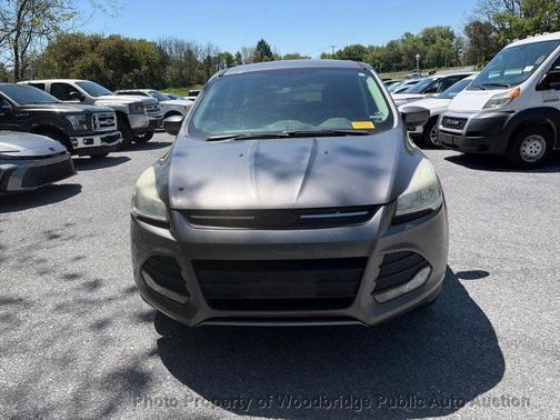 Sterling Gray Metallic 2014 Ford Escape SE