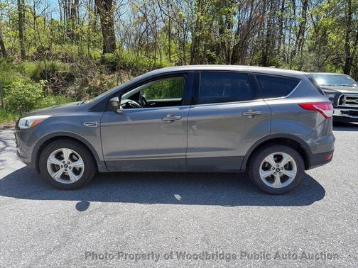 Sterling Gray Metallic 2014 Ford Escape SE