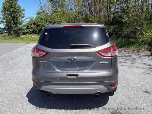 Sterling Gray Metallic 2014 Ford Escape SE