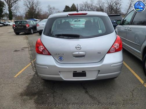 2009 Nissan Versa 1.8 SL