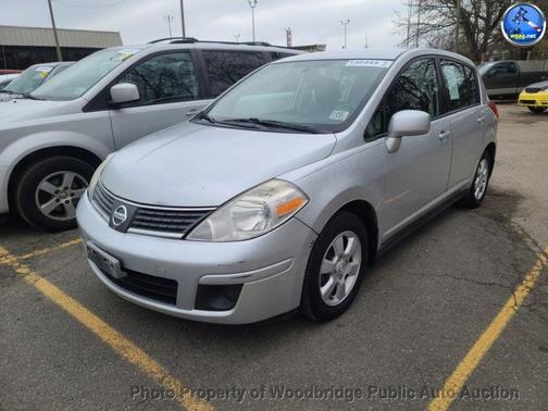 2009 Nissan Versa 1.8 SL