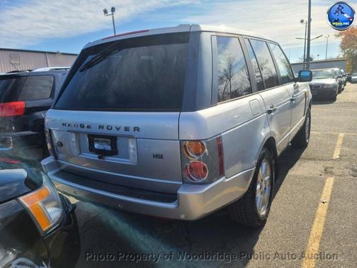 2004 Land Rover Range Rover HSE