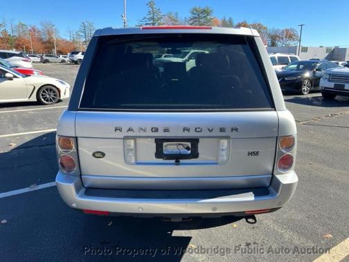 2004 Land Rover Range Rover HSE
