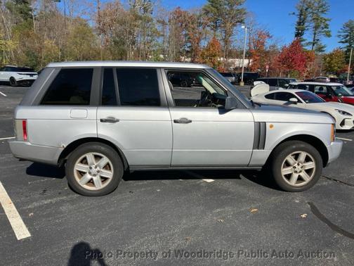 2004 Land Rover Range Rover HSE