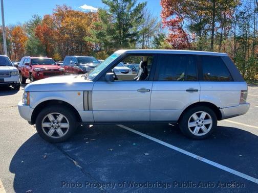 2004 Land Rover Range Rover HSE