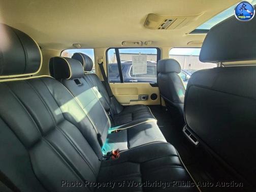 2004 Land Rover Range Rover HSE