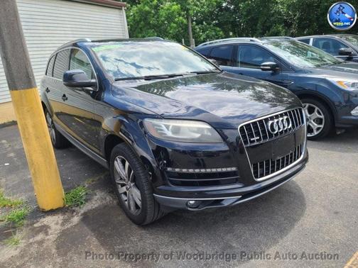 Orca Black Metallic 2011 Audi Q7 3.0T Premium