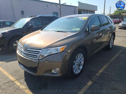 Sunset Bronze Mica 2010 Toyota Venza Base