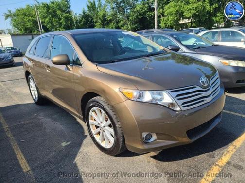 Sunset Bronze Mica 2010 Toyota Venza Base