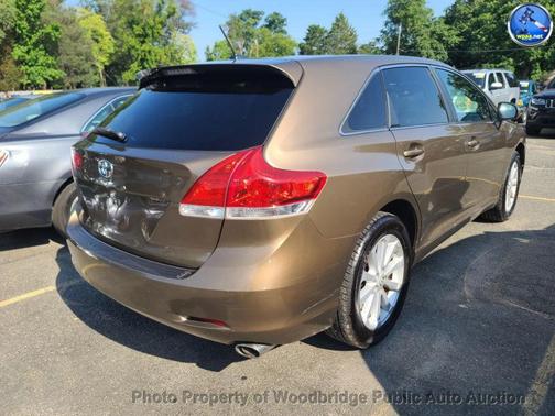Sunset Bronze Mica 2010 Toyota Venza Base