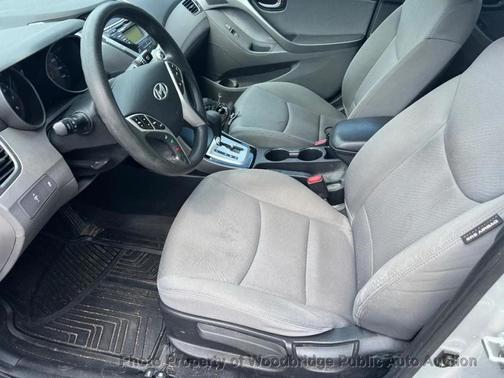 Silver 2011 Hyundai ELANTRA GLS