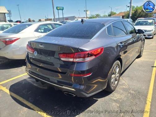 2019 Kia Optima LX