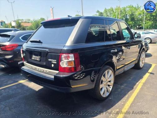 2006 Land Rover Range Rover Sport HSE