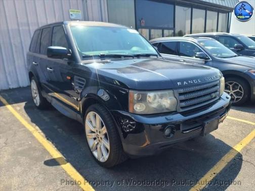 2006 Land Rover Range Rover Sport HSE