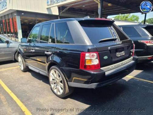 2006 Land Rover Range Rover Sport HSE
