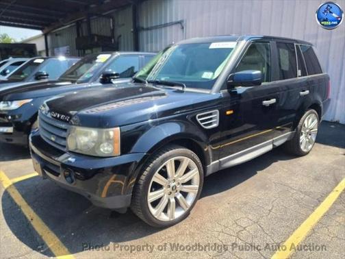 2006 Land Rover Range Rover Sport HSE