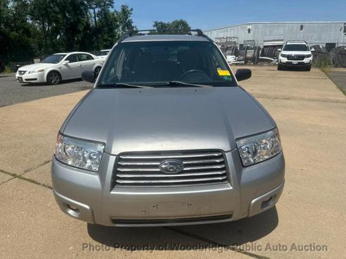 Silver 2007 Subaru Forester 2.5 X